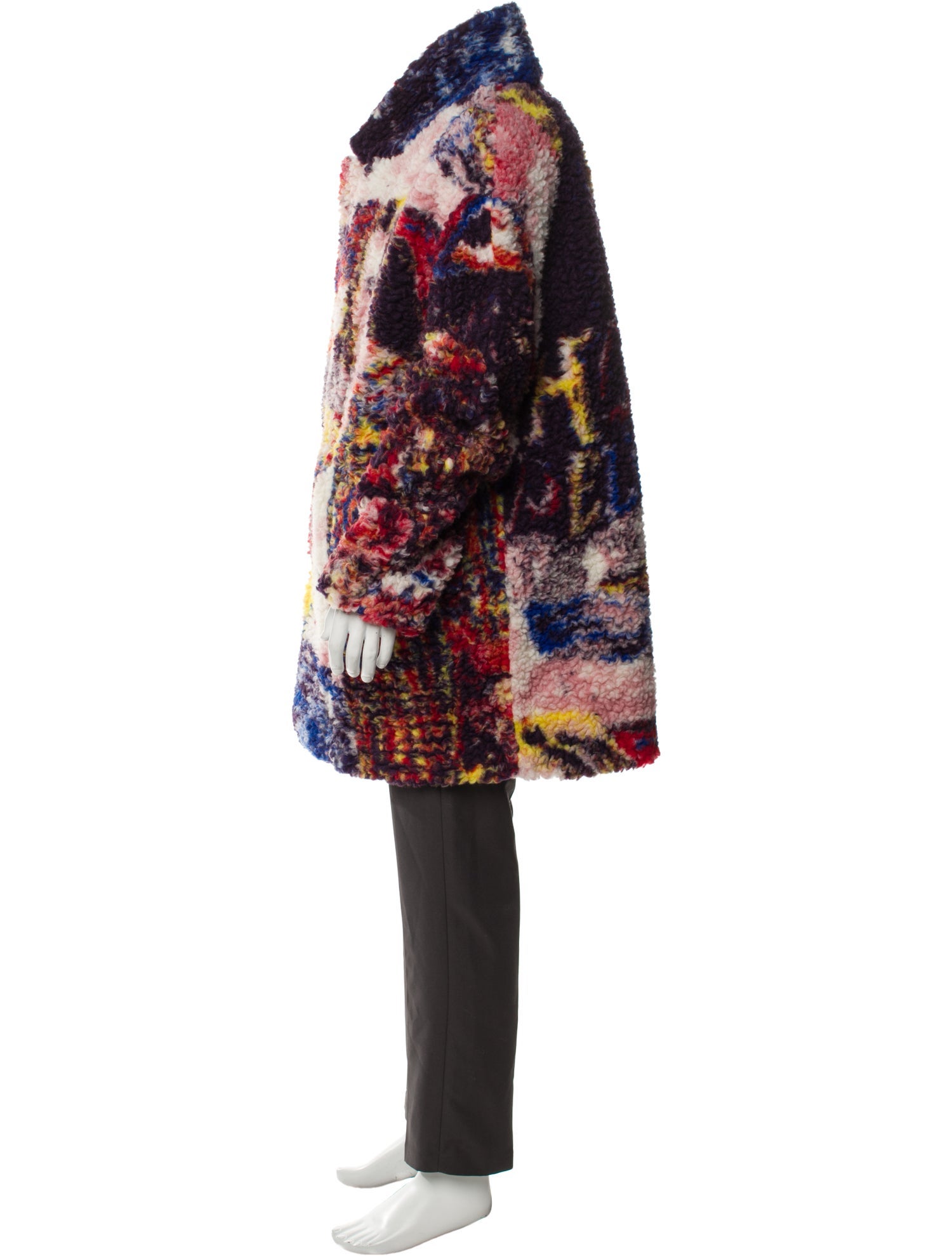 Loewe Graphic Print Parka w/ Tags