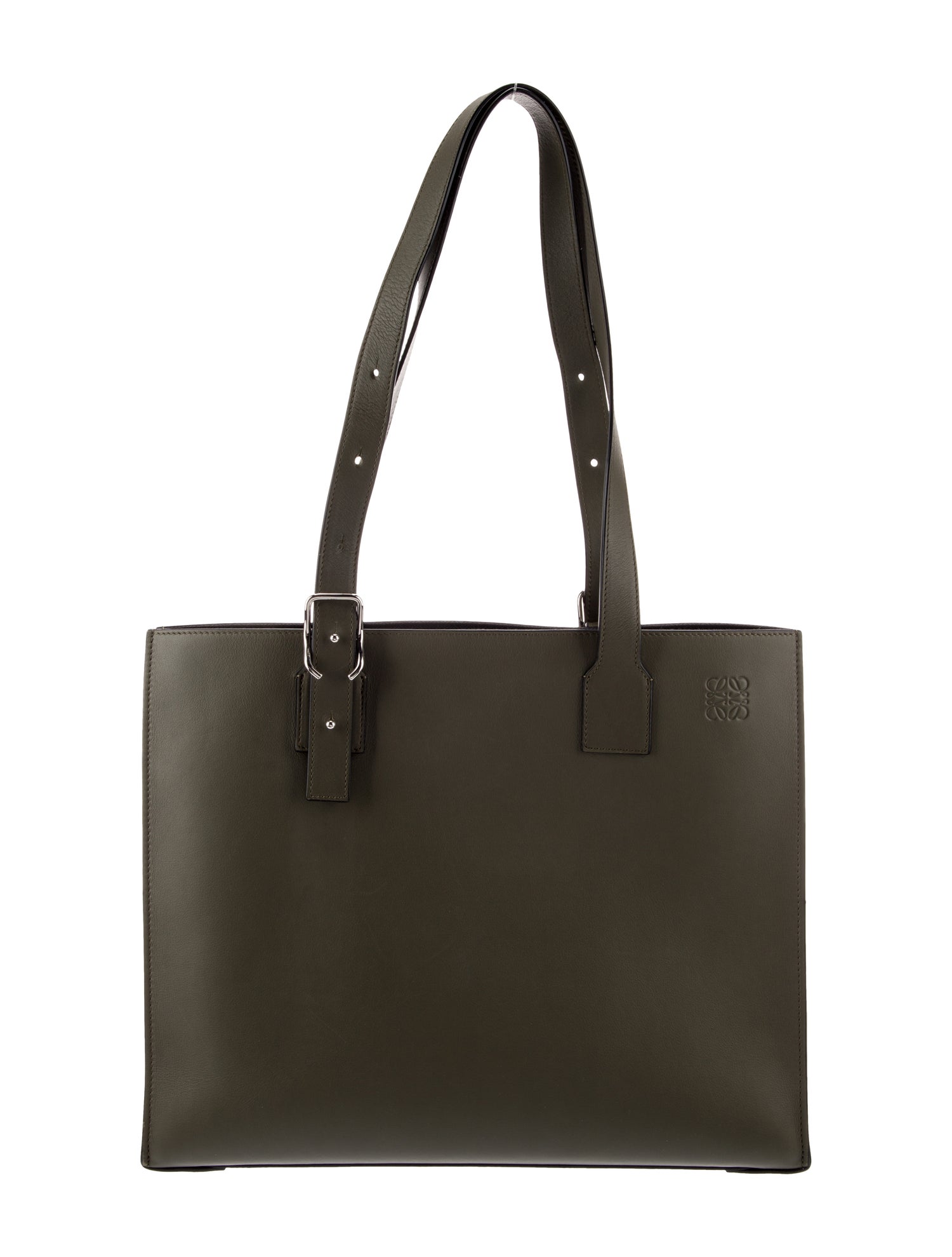 Loewe Leather Horizon Buckle