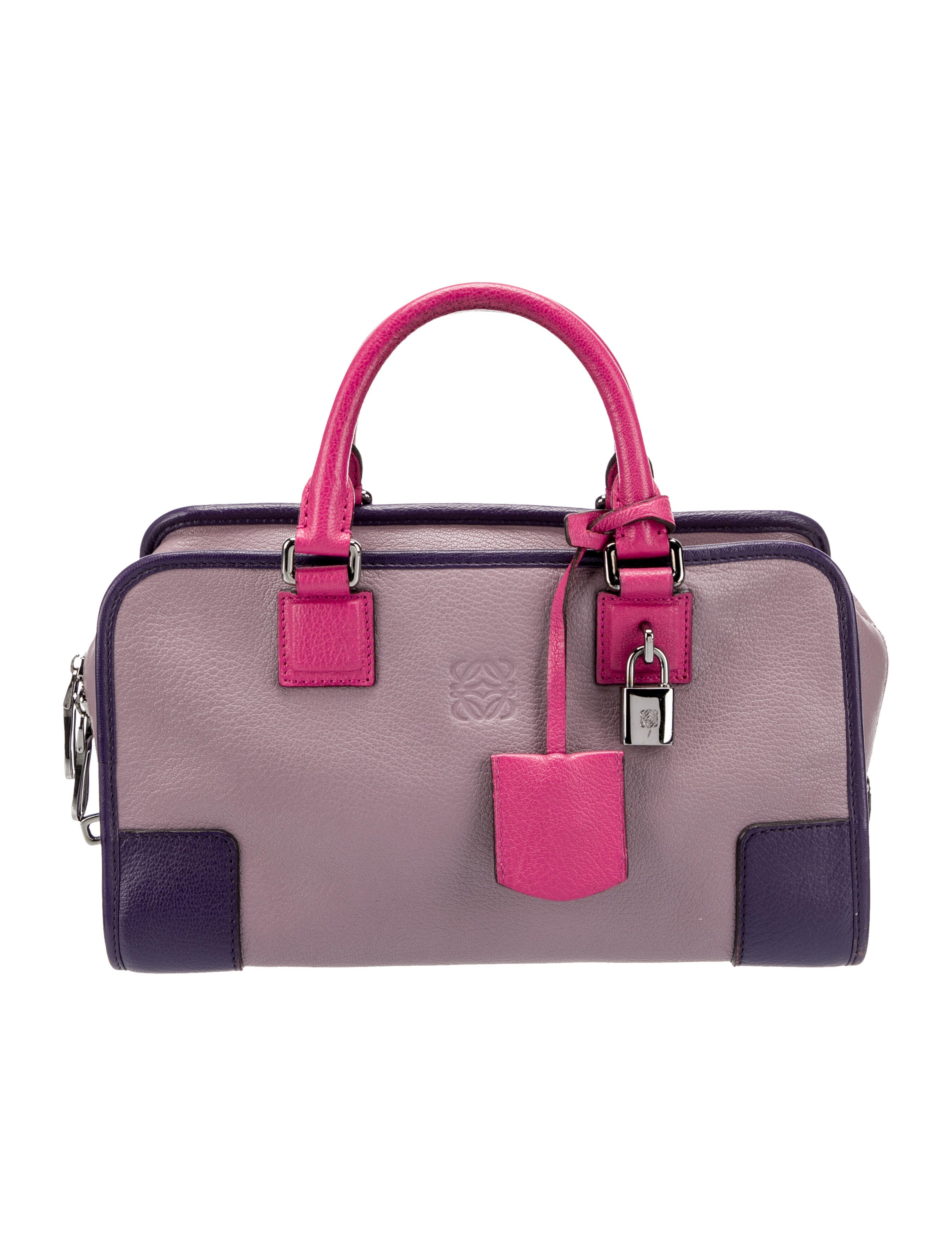 Loewe Leather Amazona Medium