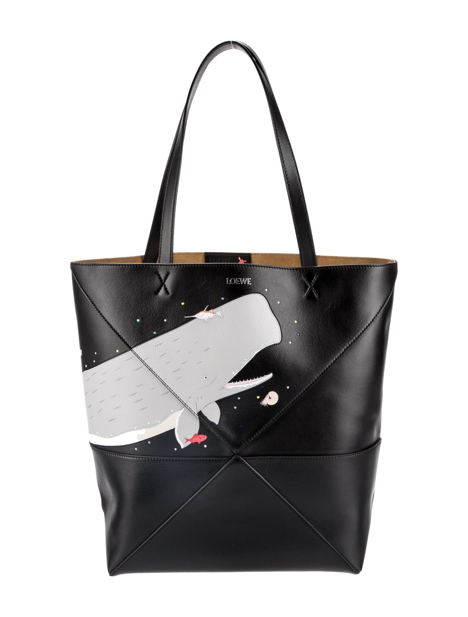 Loewe x Suna Fujita Leather Puzzle Fold Large 2024