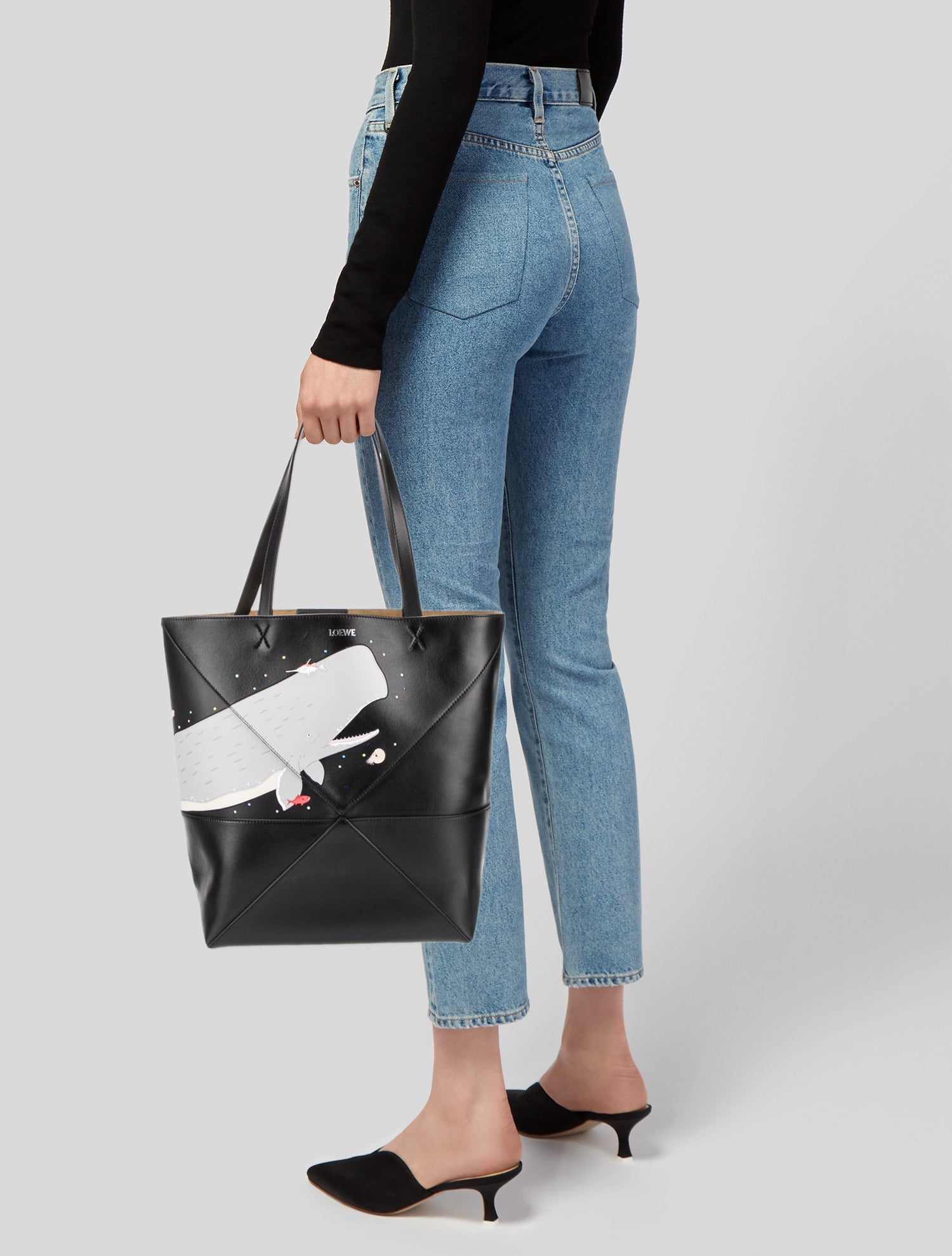 Loewe x Suna Fujita Leather Puzzle Fold Large 2024