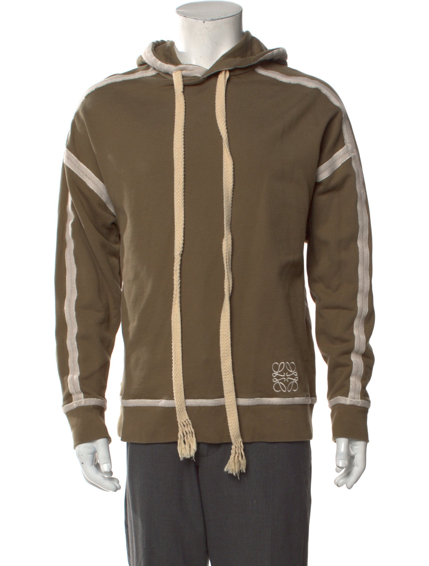 Loewe Crew Neck Long Sleeve Hoodie