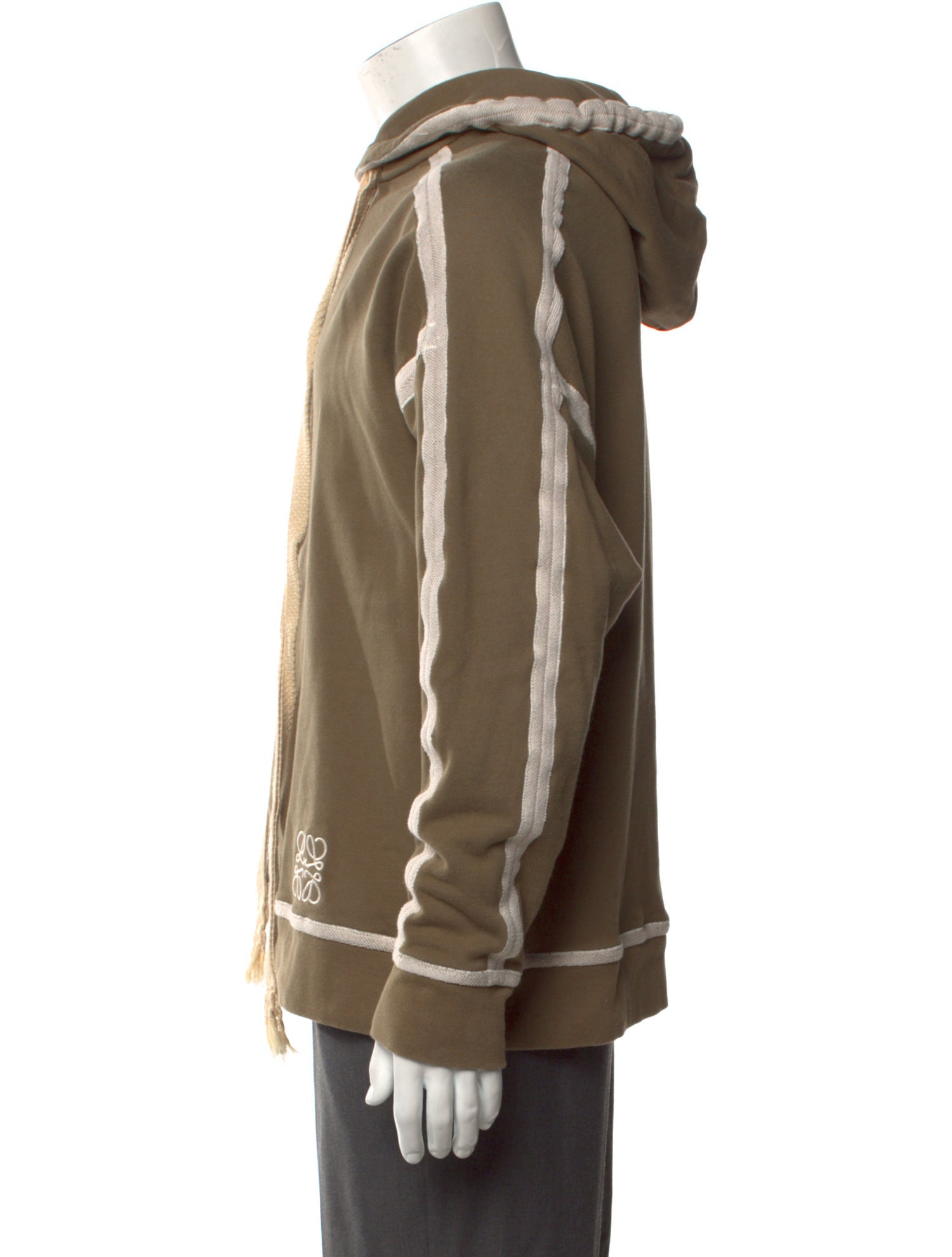 Loewe Crew Neck Long Sleeve Hoodie