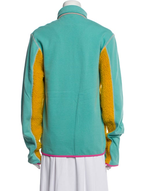 Eye/LOEWE/Nature Reversible Graphic Print Cardigan