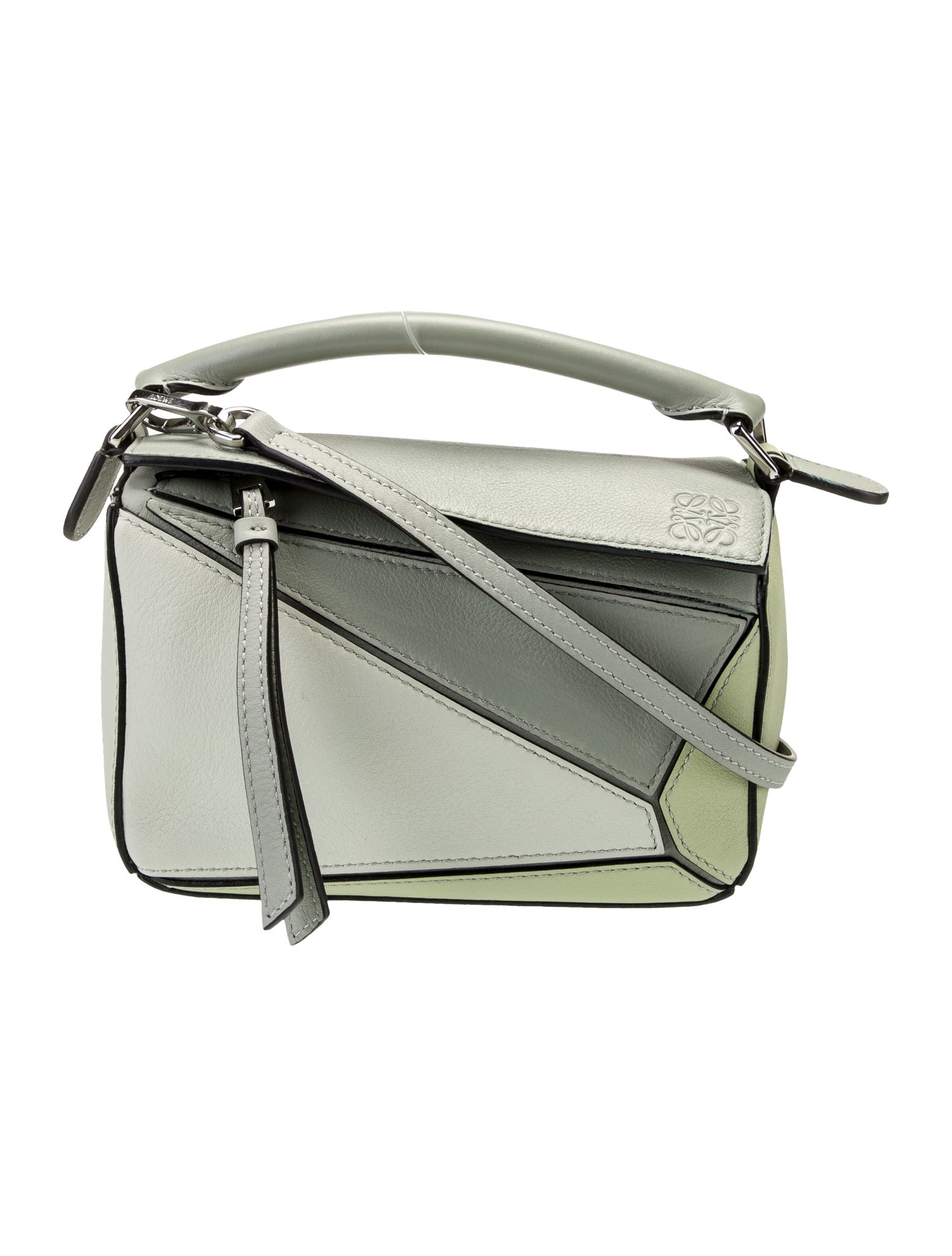 Loewe Leather Puzzle Mini 2022