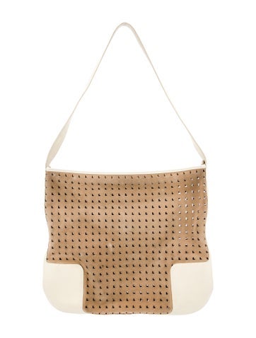 Loewe Shoulder Bags Suede Bag Vintage