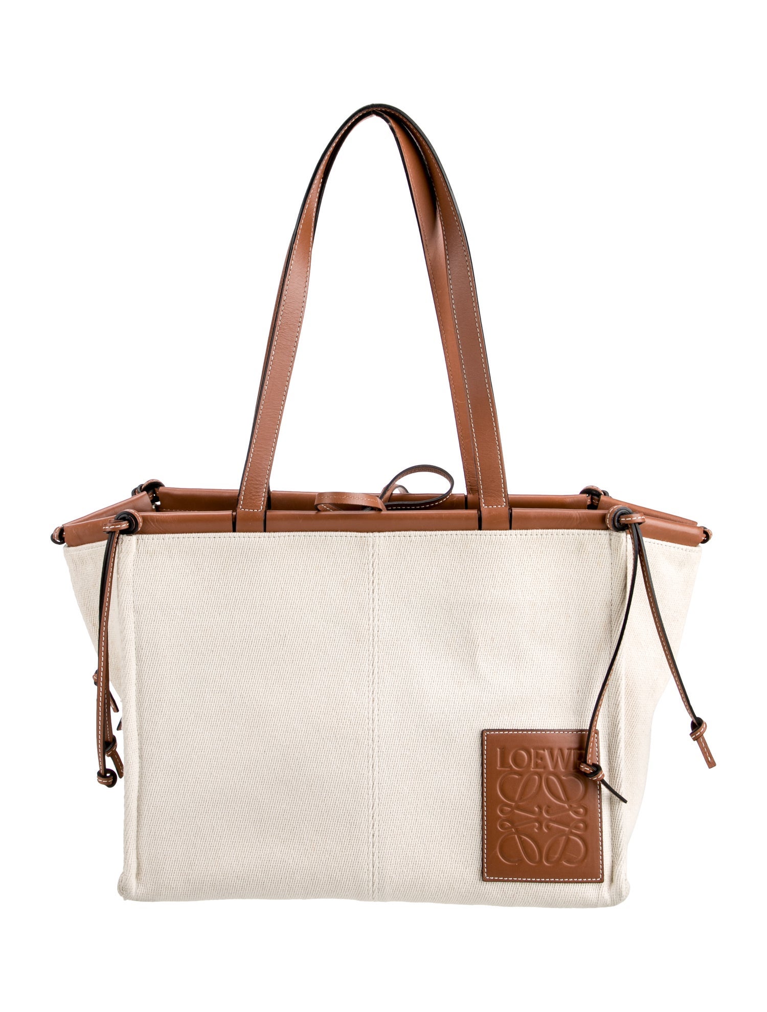 Loewe Canvas Cushion