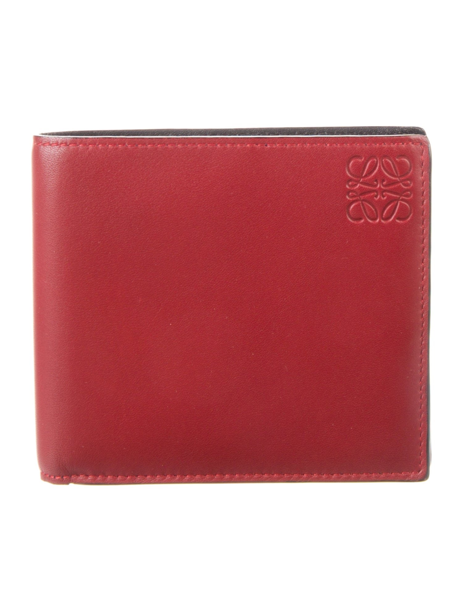 Loewe 2014 Lambskin Bifold Wallet