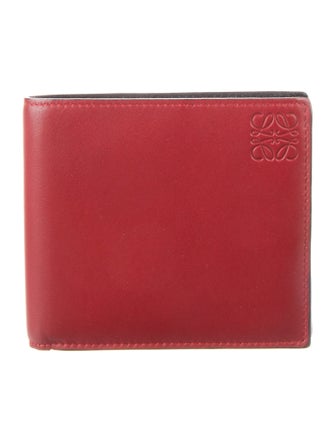 Loewe 2014 Lambskin Bifold Wallet