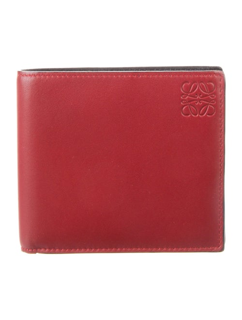 Loewe 2014 Lambskin Bifold Wallet