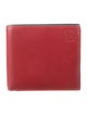 Loewe 2014 Lambskin Bifold Wallet