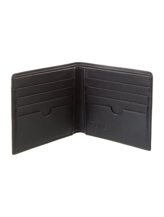Loewe 2014 Lambskin Bifold Wallet