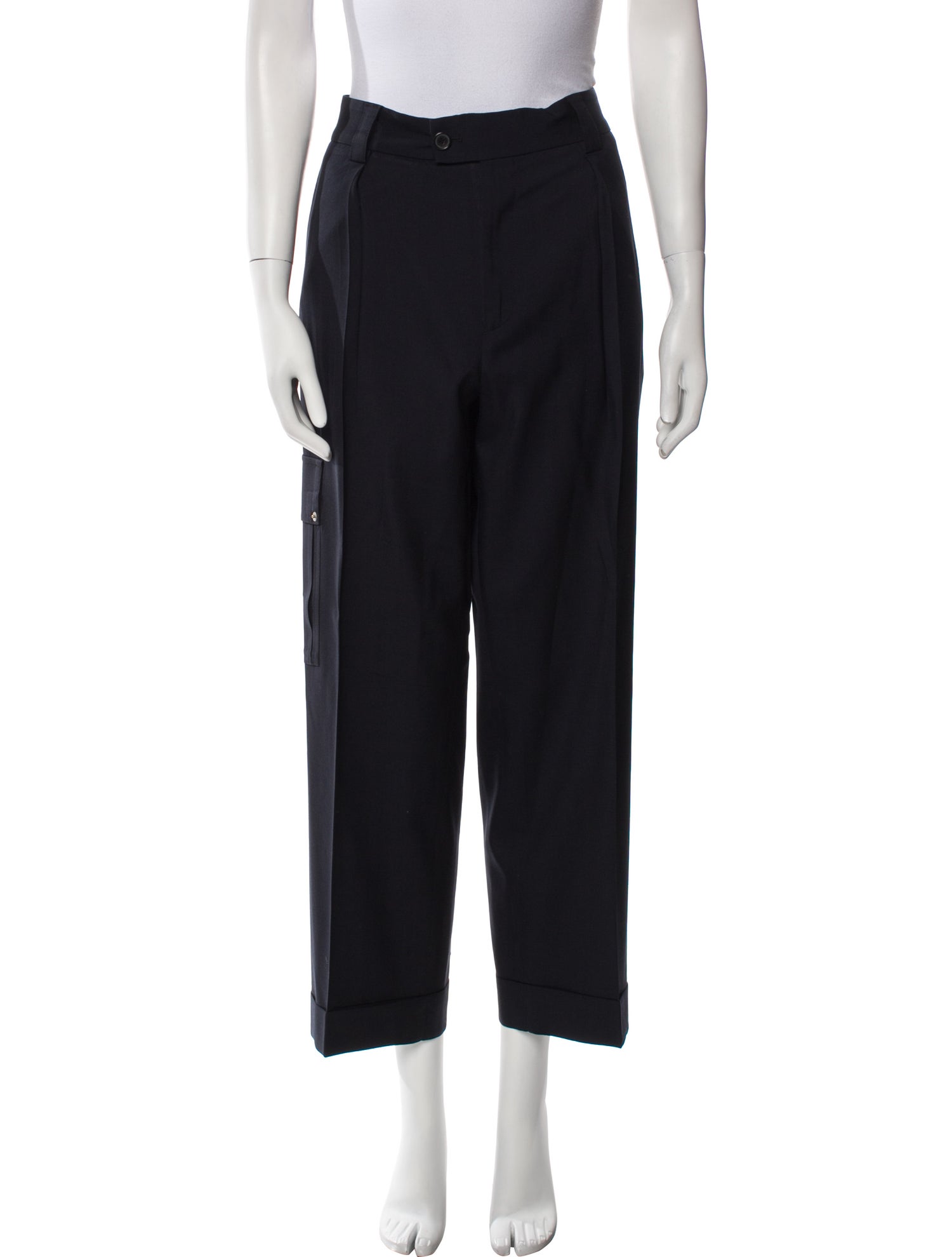 Loewe Wool Dress Pants
