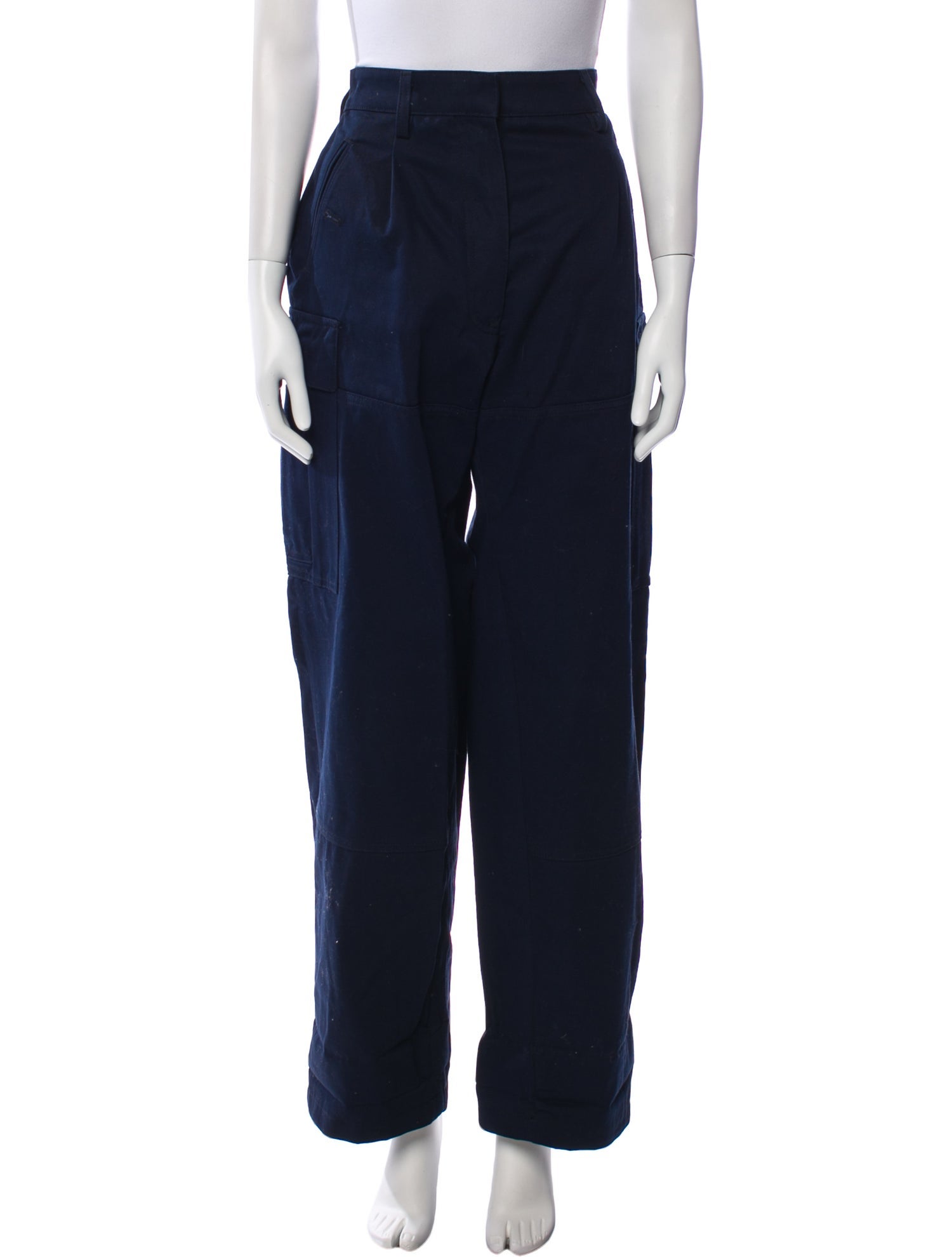 Loewe 2021 Wide Leg Pants