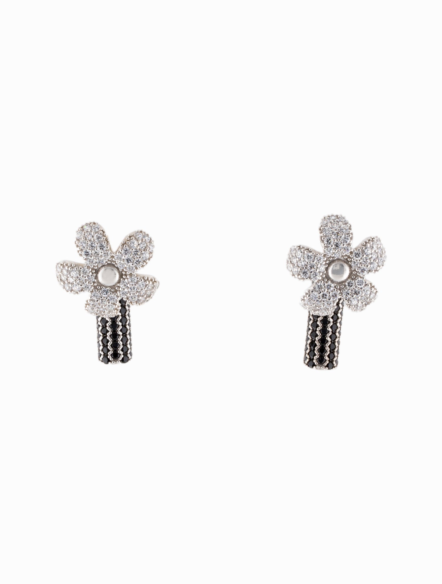 Loewe Crystals Flor Stud Earrings