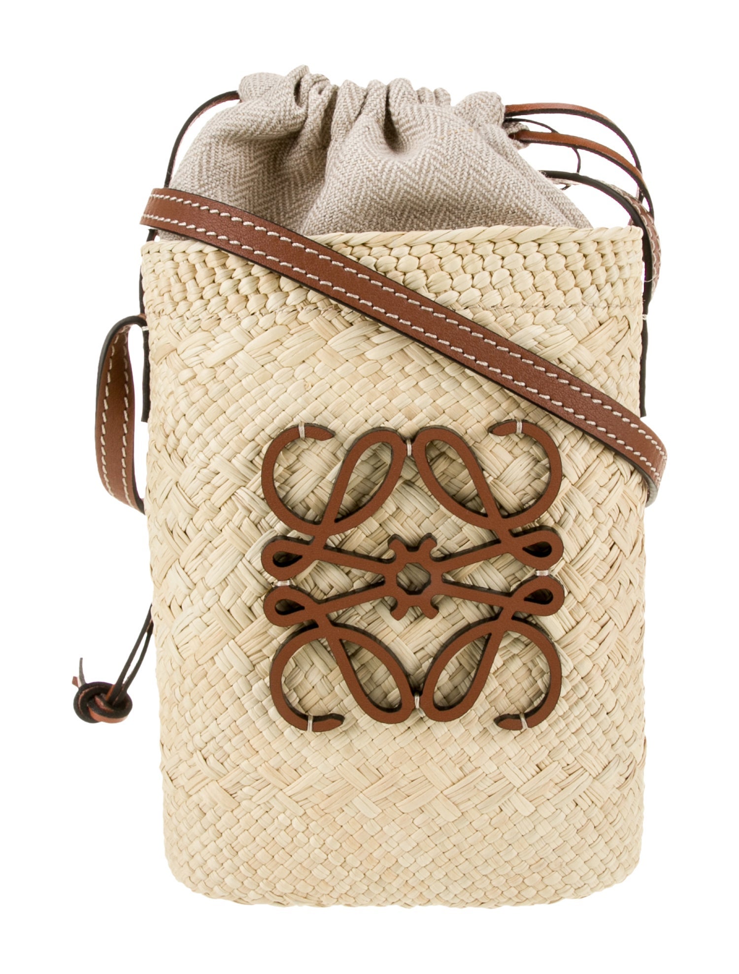 Loewe Paula's Ibiza Raffia Loewe Anagram 2024