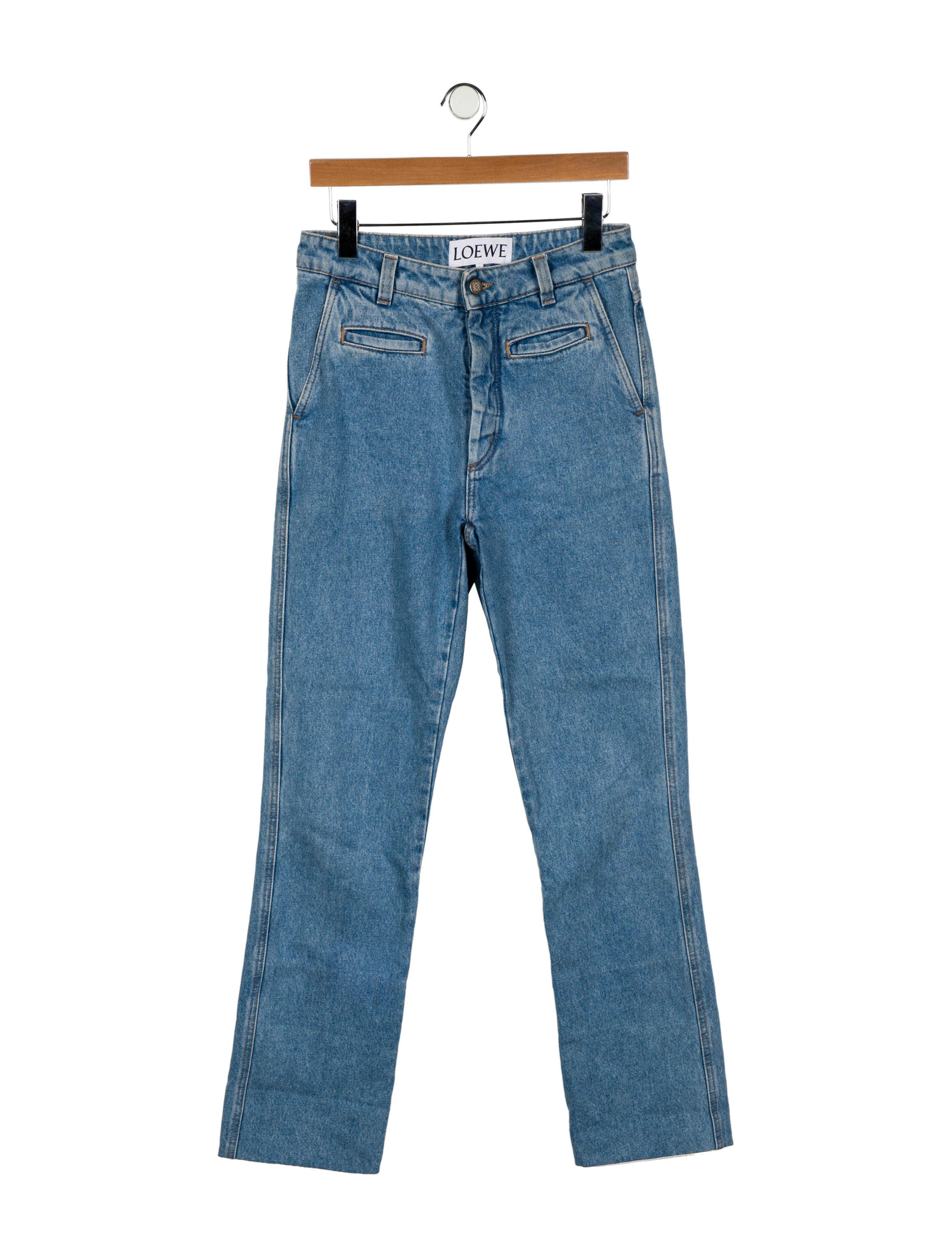 Loewe 2022 Straight Leg Jeans