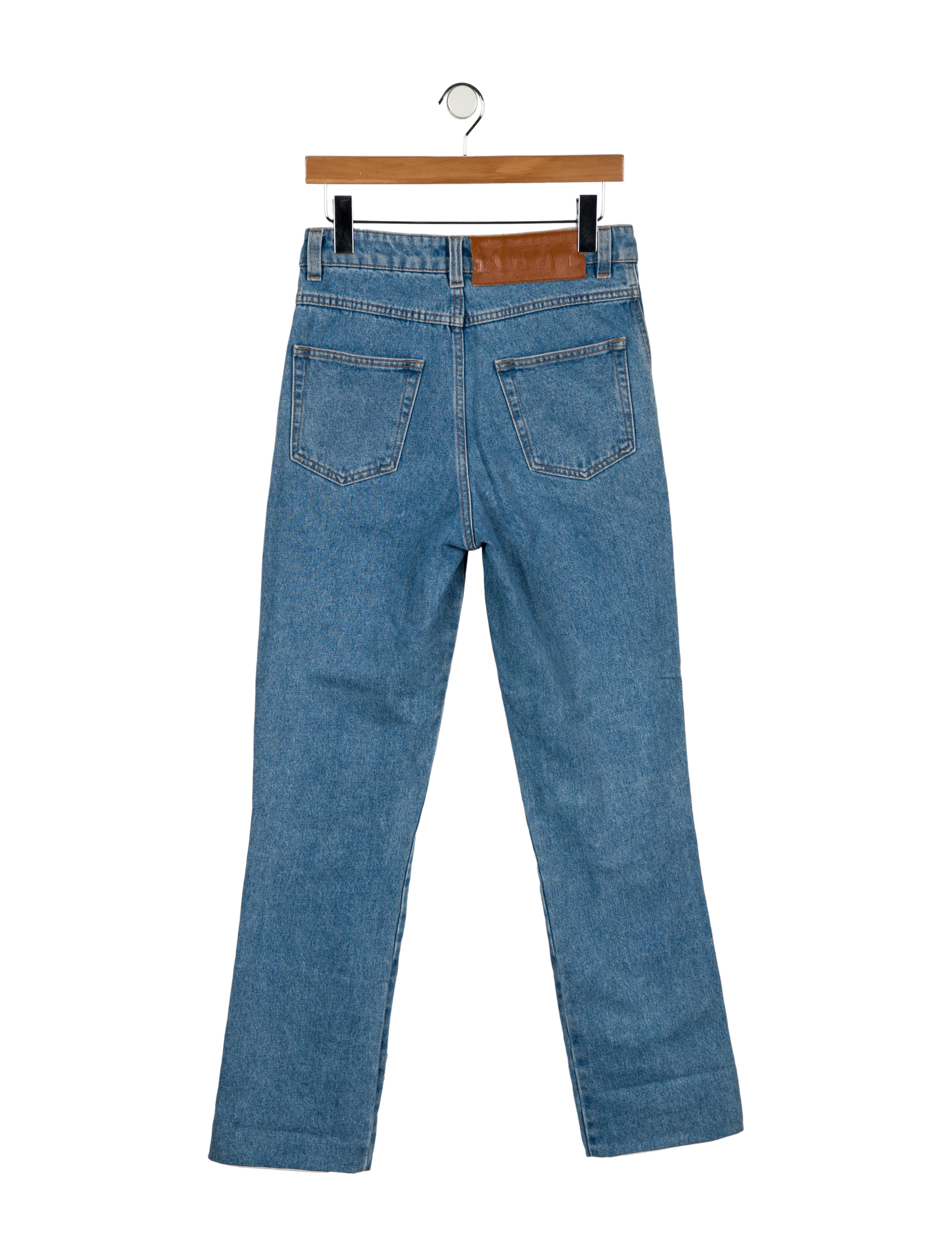 Loewe 2022 Straight Leg Jeans