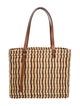 Loewe Raffia Square Basket