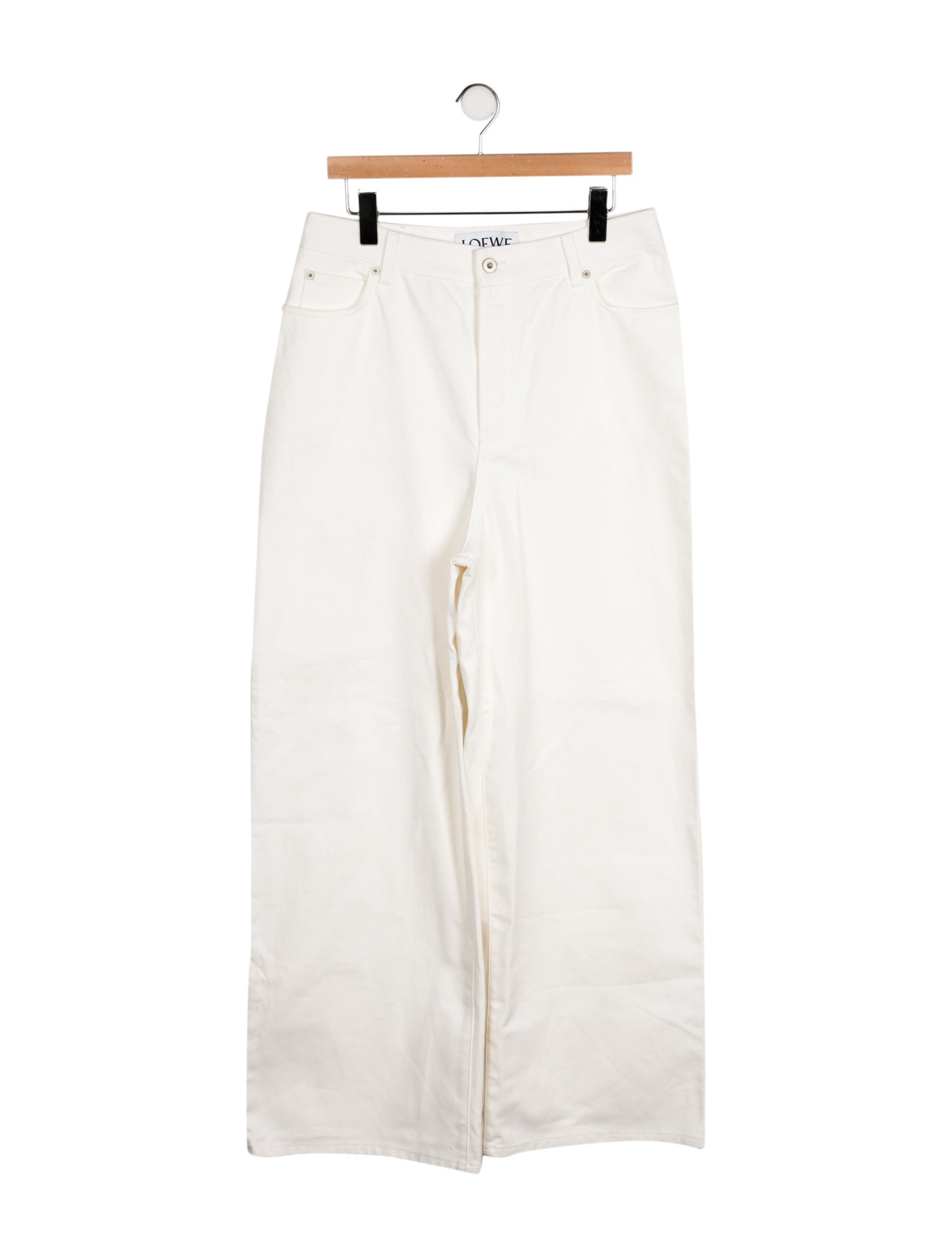 Loewe 2024 Wide Leg Jeans w/ Tags