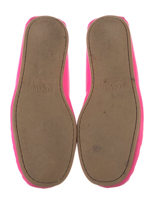 Loewe Leather Mules