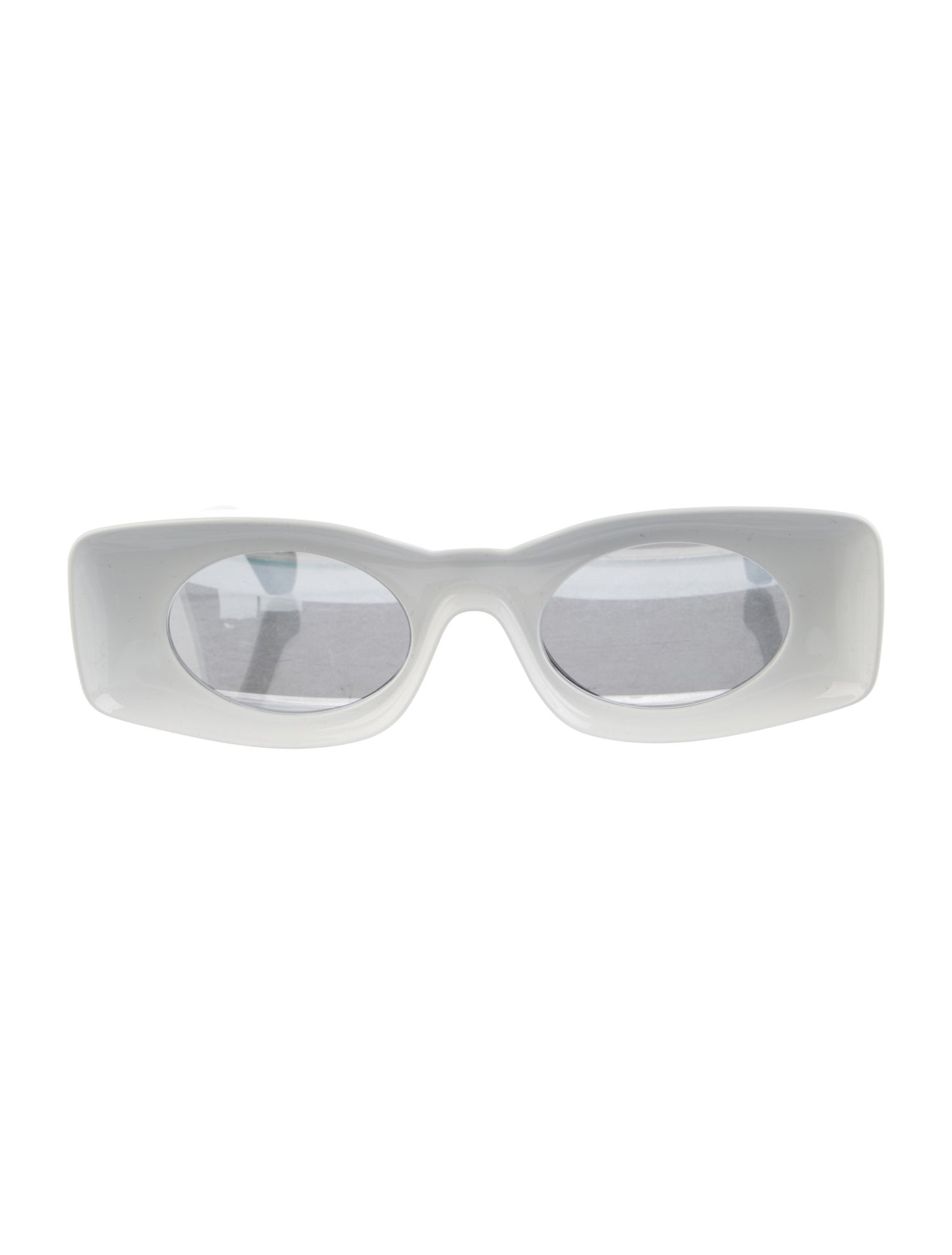 Loewe Shield Mirrored Sunglasses
