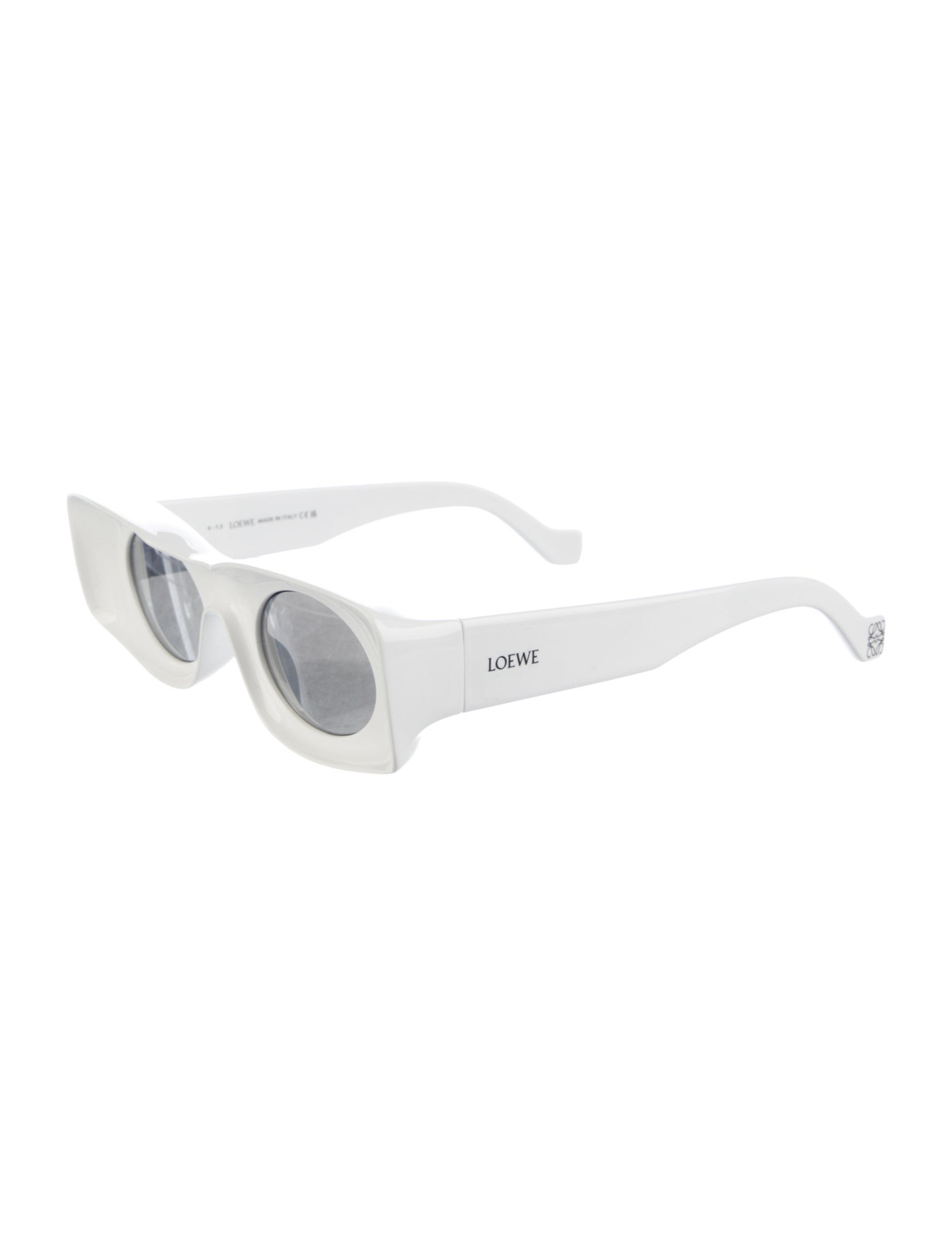 Loewe Shield Mirrored Sunglasses