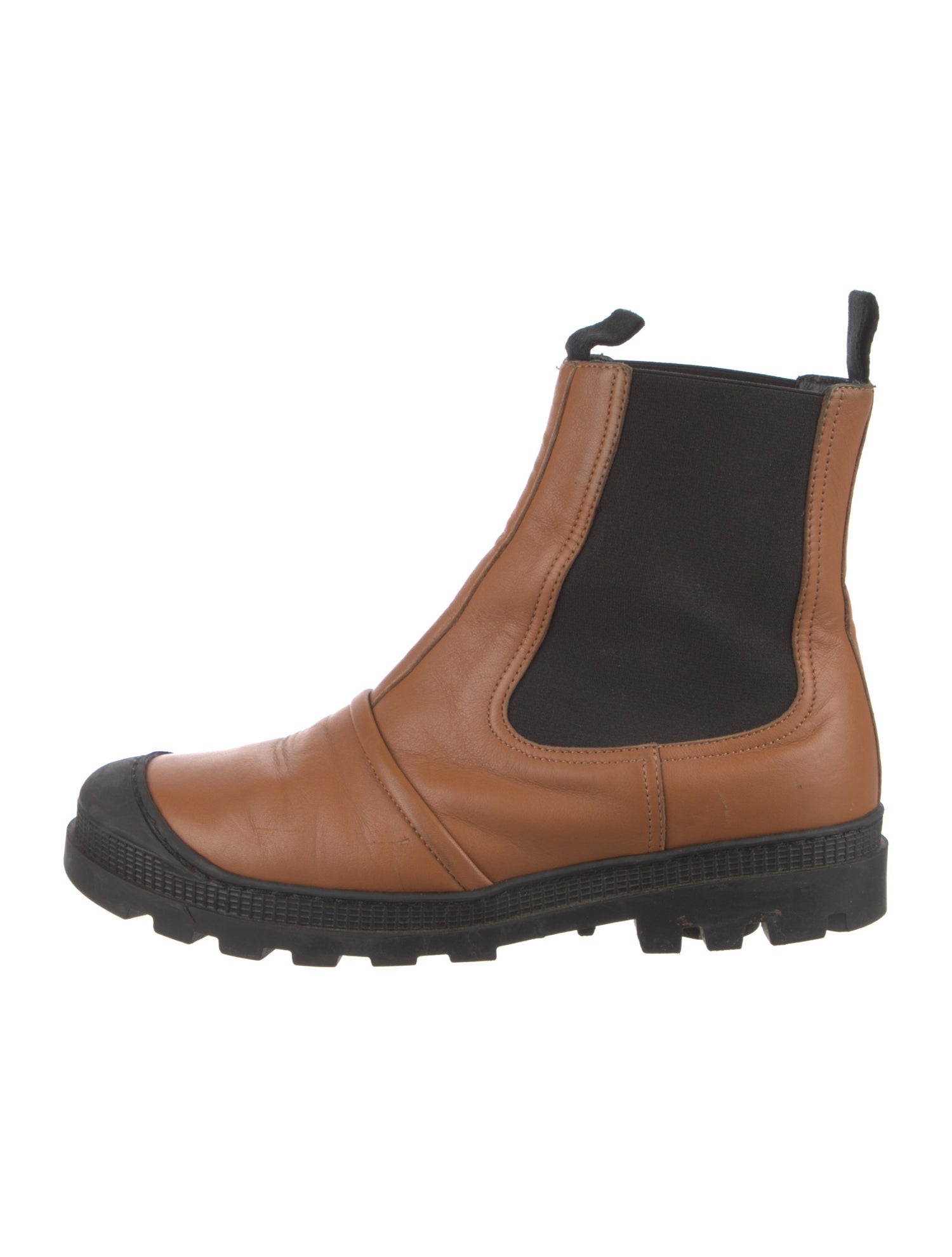 Loewe Leather Chelsea Boots