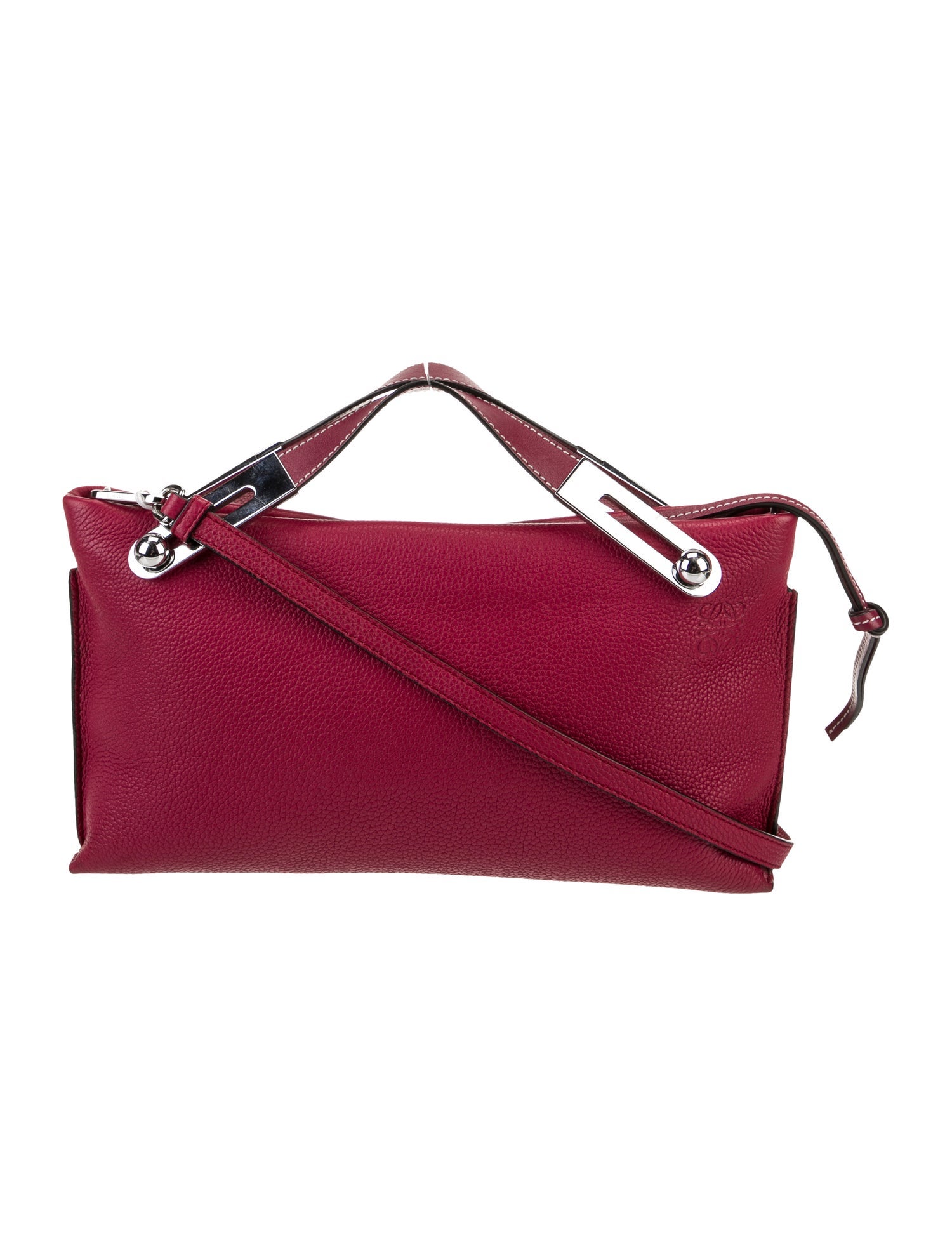 Loewe Leather Top Handle Bag