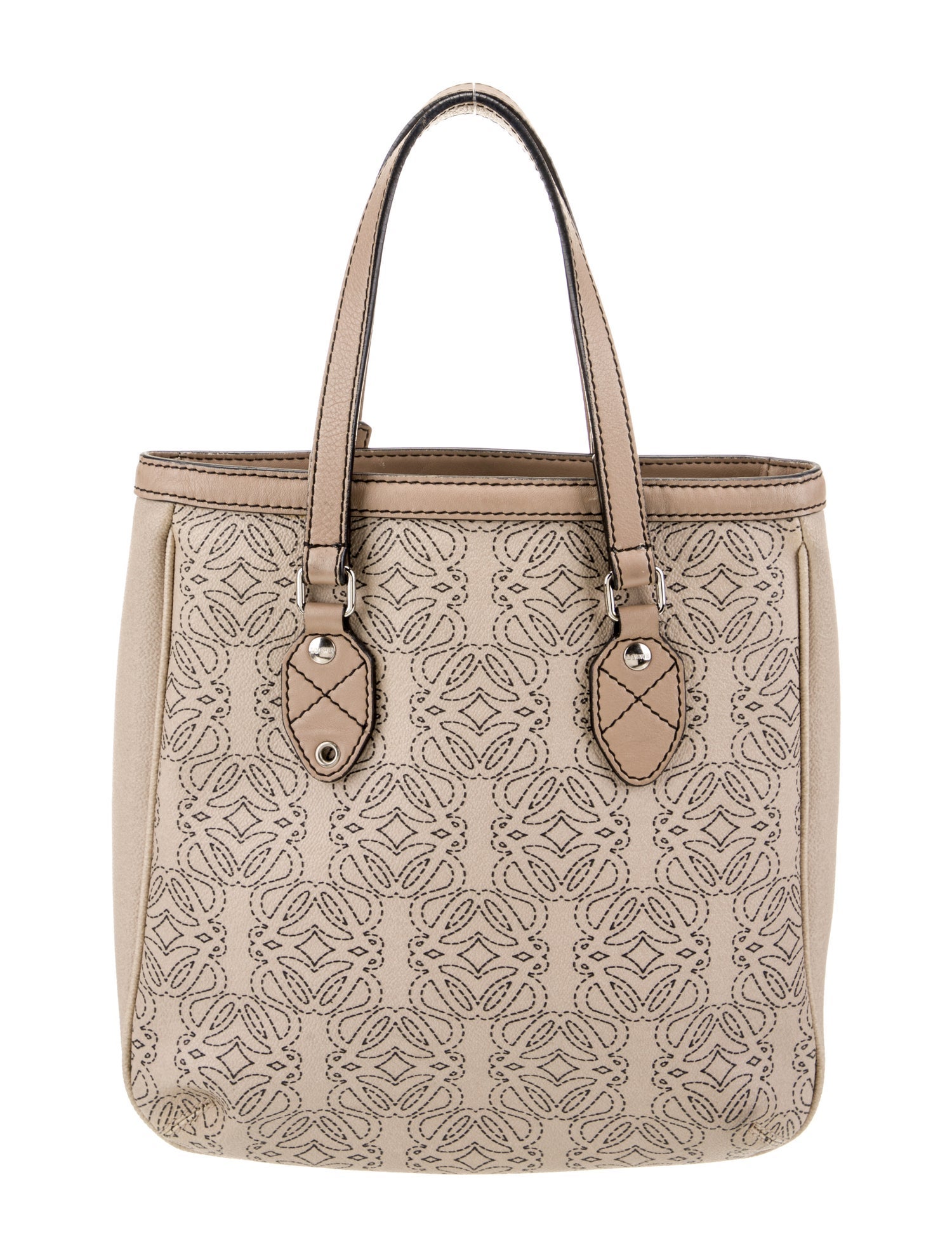 Loewe Leather Anagram