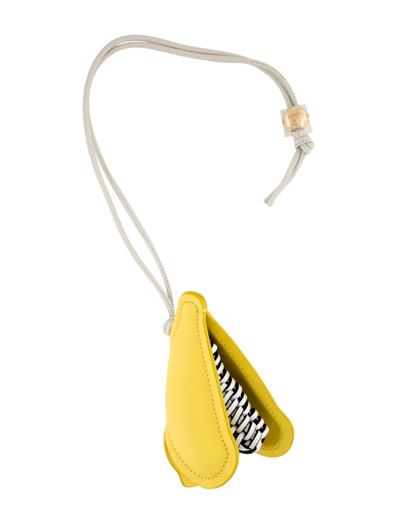 LOEWE ☆バナナ編みペンダントバックチャーム LOEWE LOEWE x Paula's Ibiza Banana Cut-Out Charm | Saks