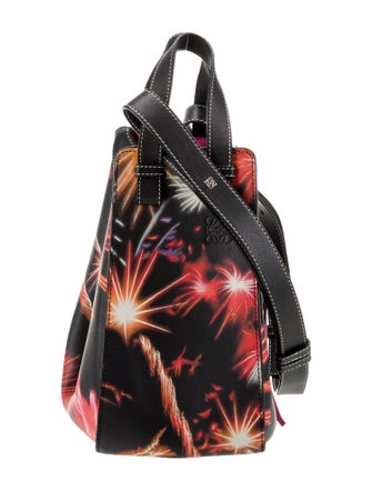 Loewe Leather Bucket Bag