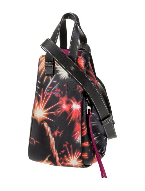 Loewe Leather Bucket Bag