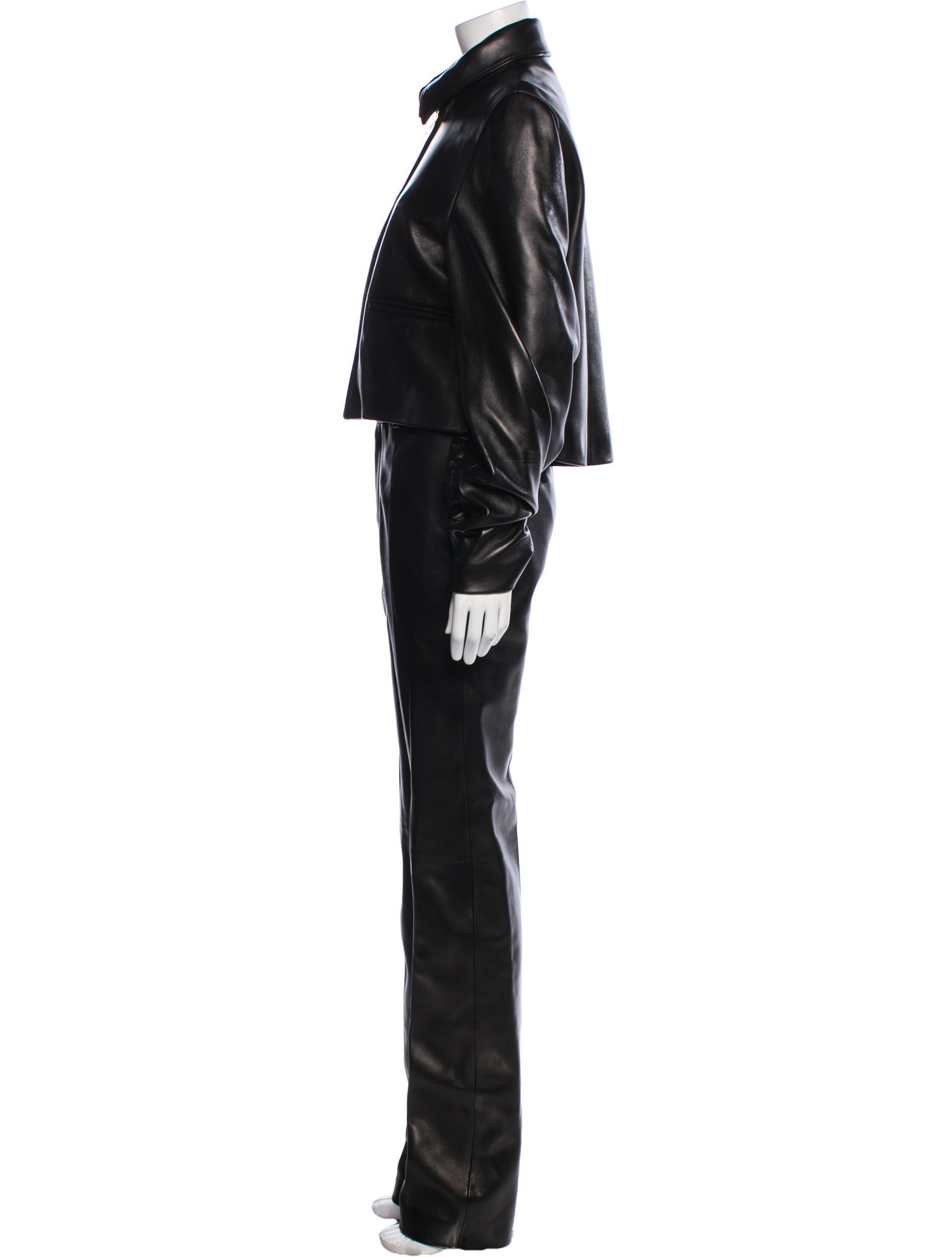 Loewe Leather Pant Set