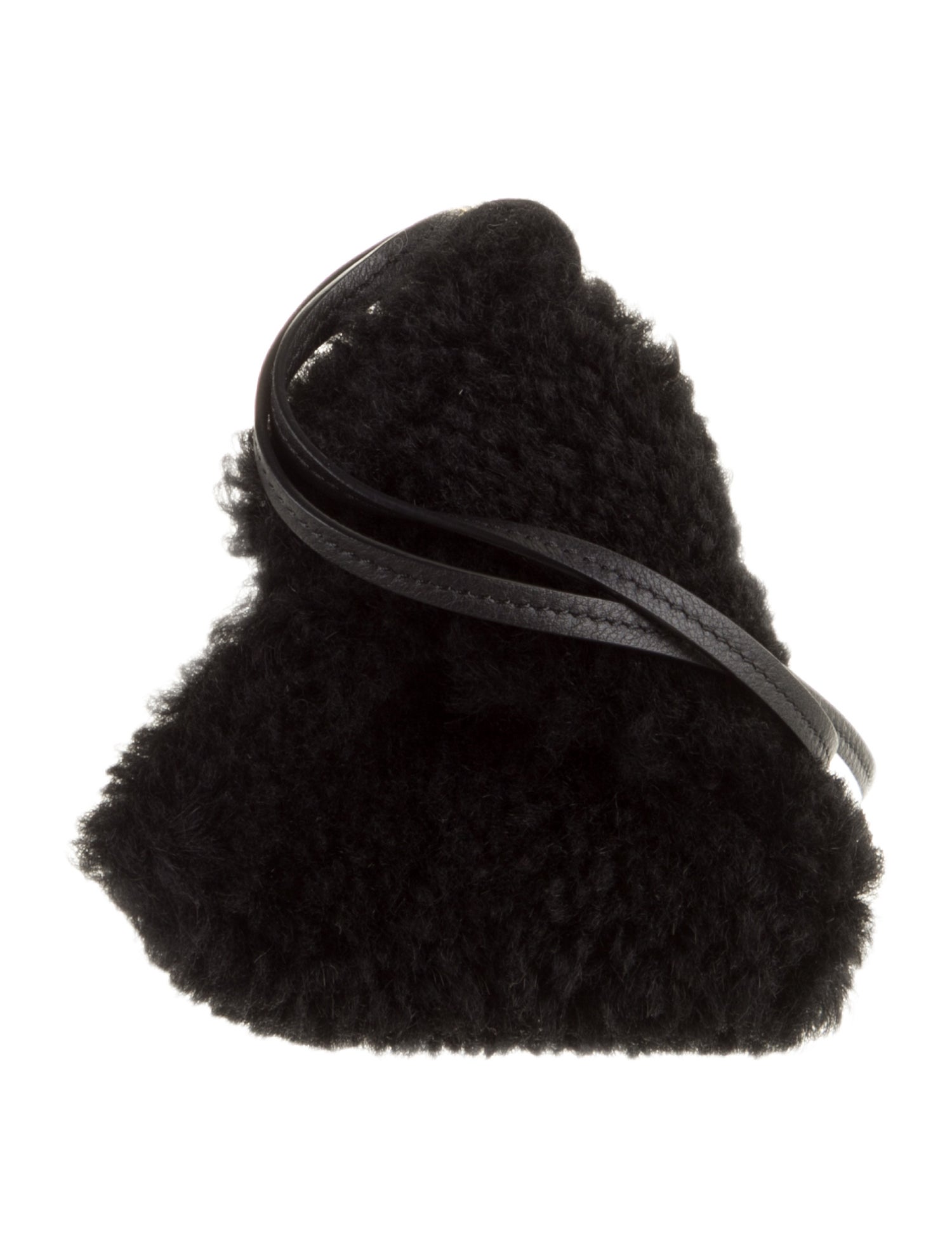 Loewe Shearling Puzzle Fold Charm