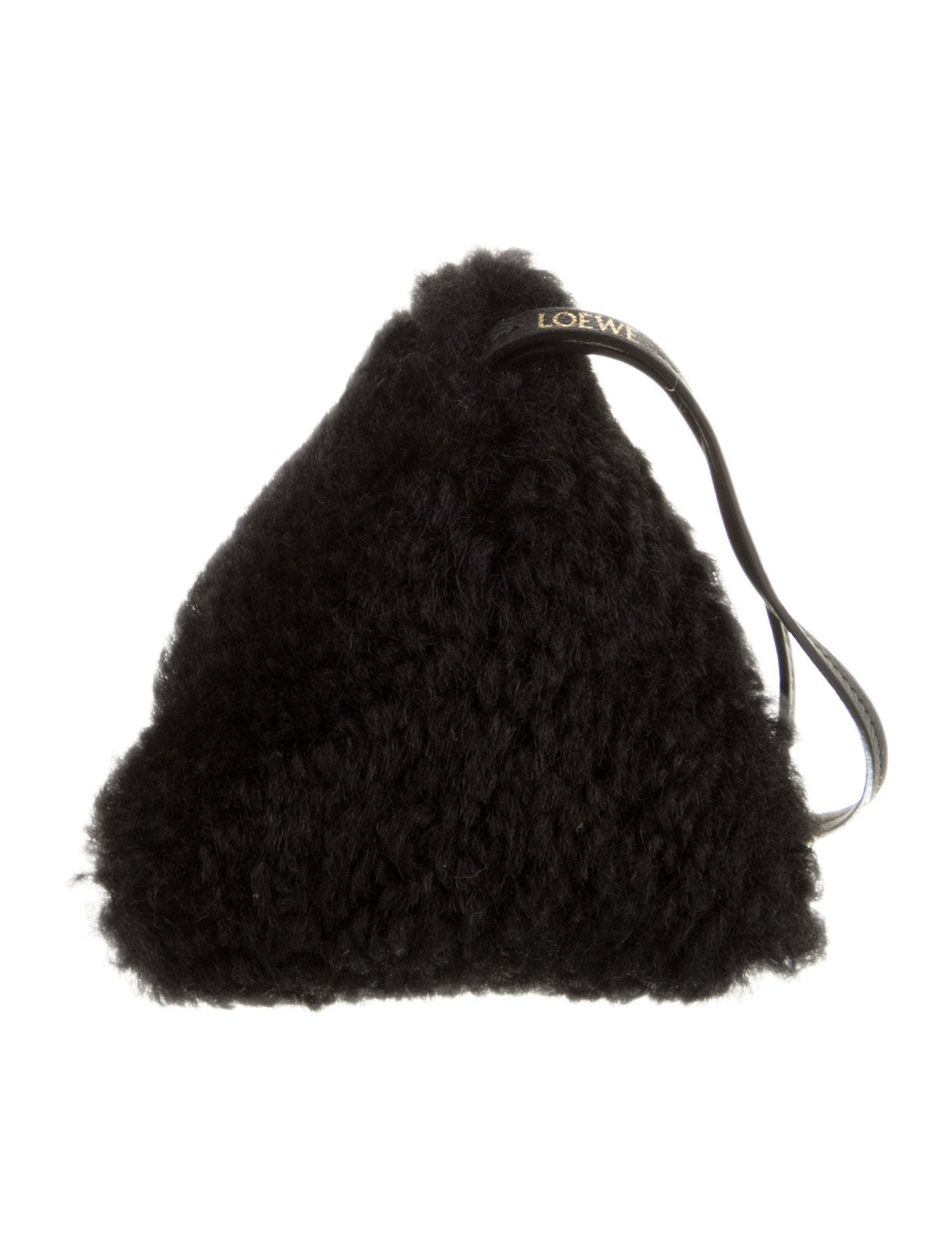 Loewe Shearling Puzzle Fold Charm