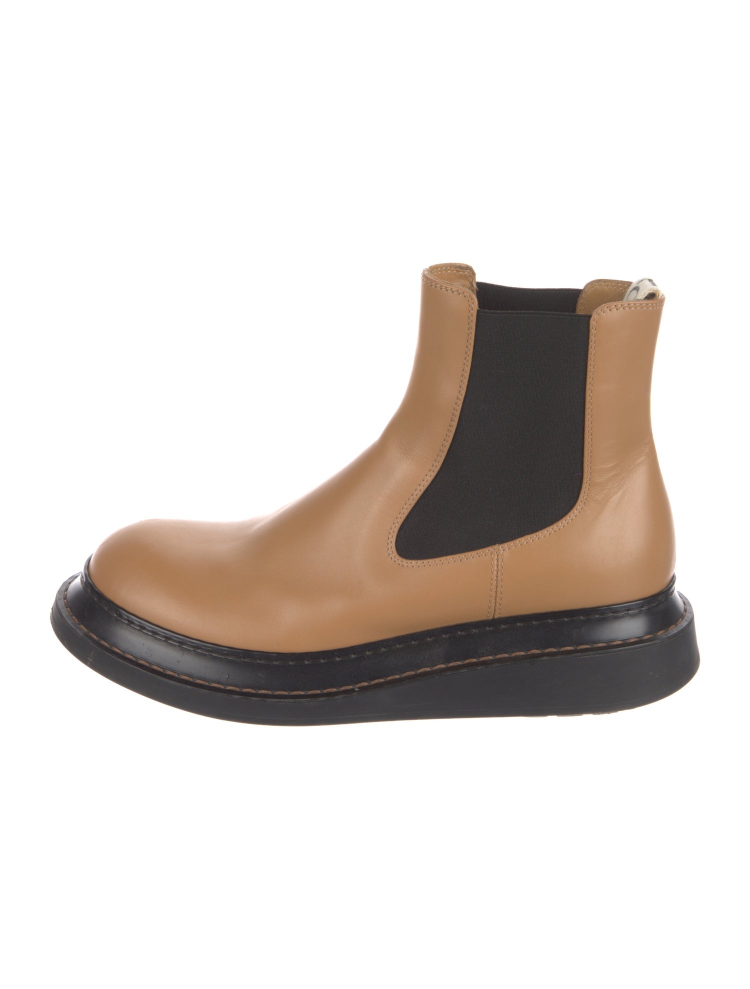 Loewe Leather Chelsea Boots