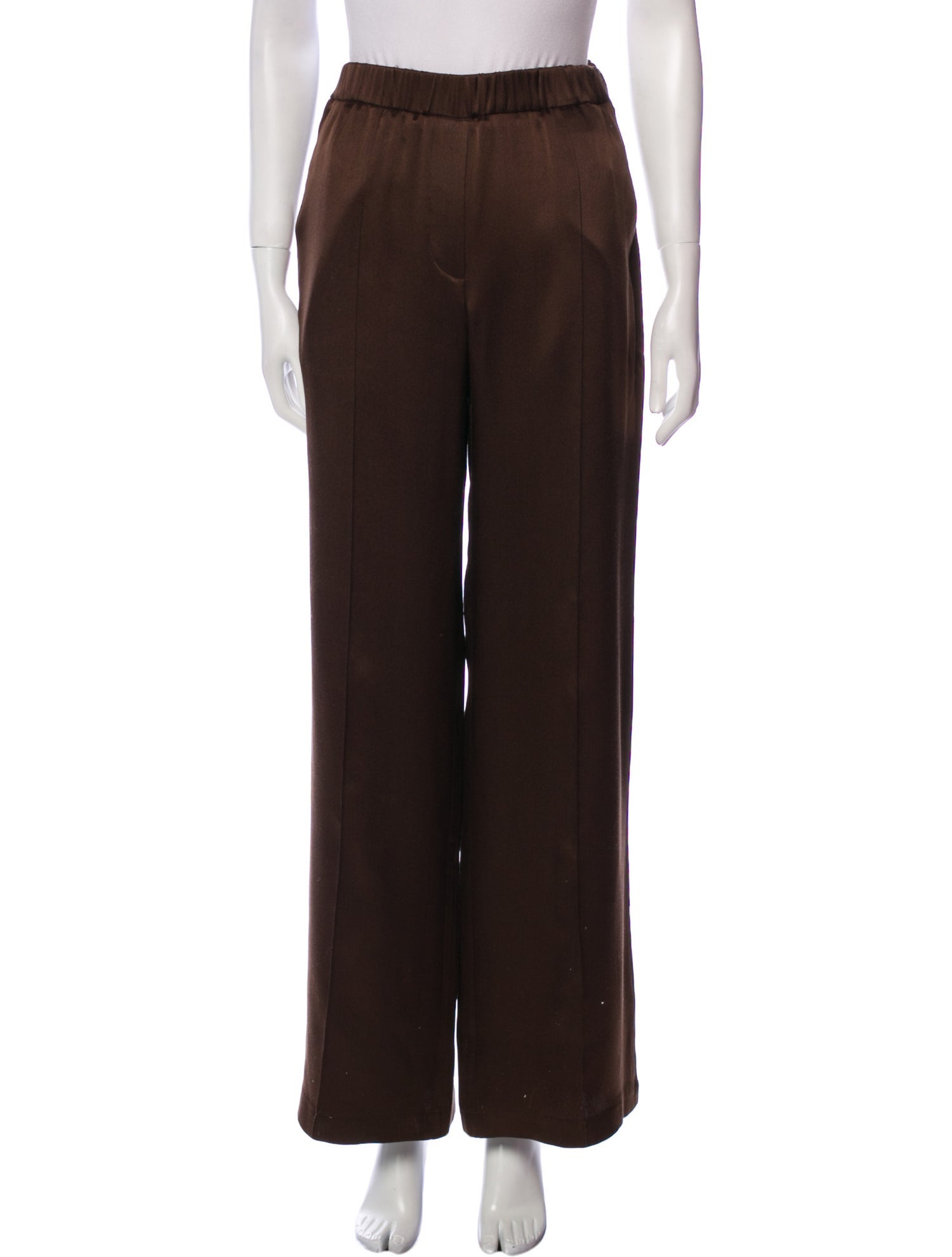 Loewe Silk Wide Leg Pants
