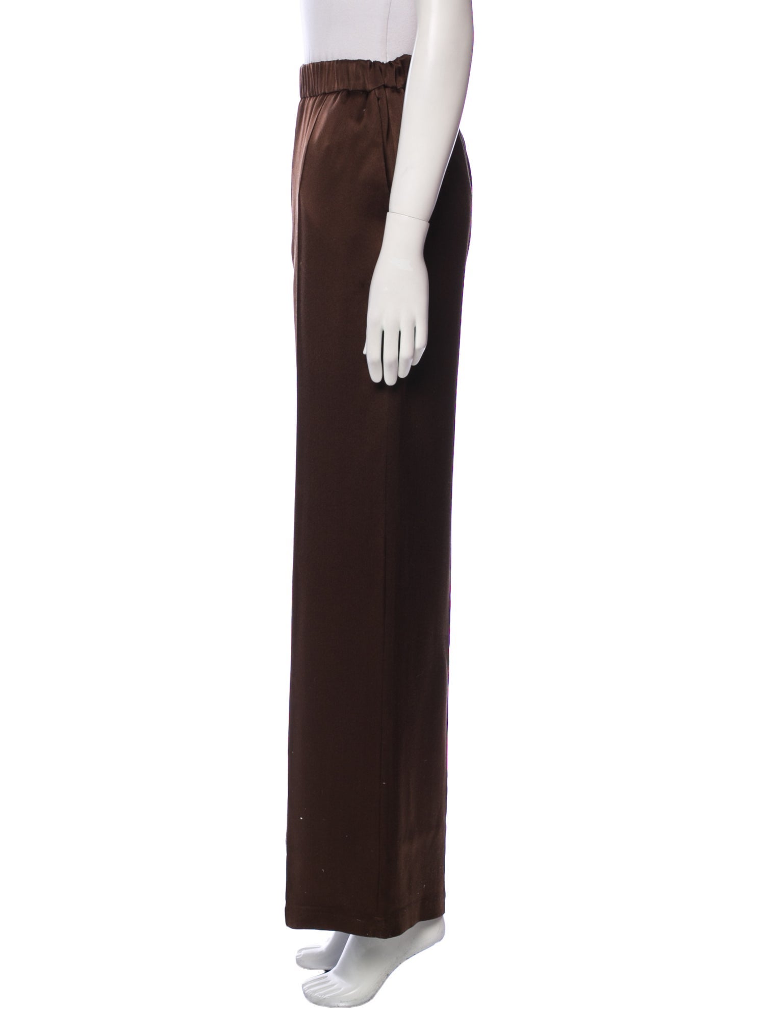 Loewe Silk Wide Leg Pants