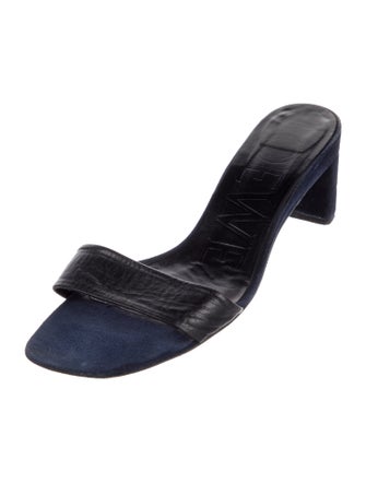 Loewe Leather Slides