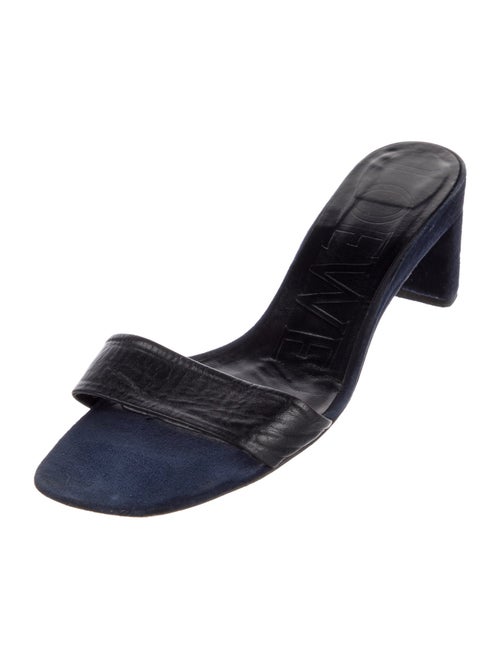 Loewe Leather Slides