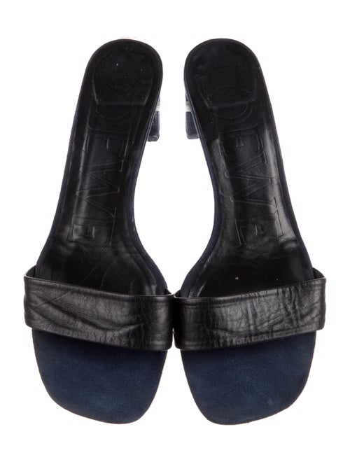 Loewe Leather Slides