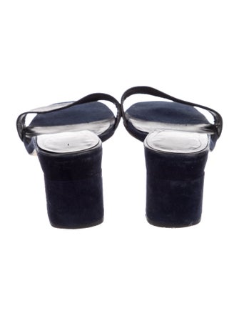 Loewe Leather Slides