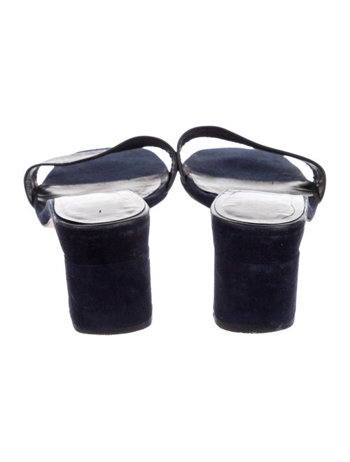 Loewe Leather Slides