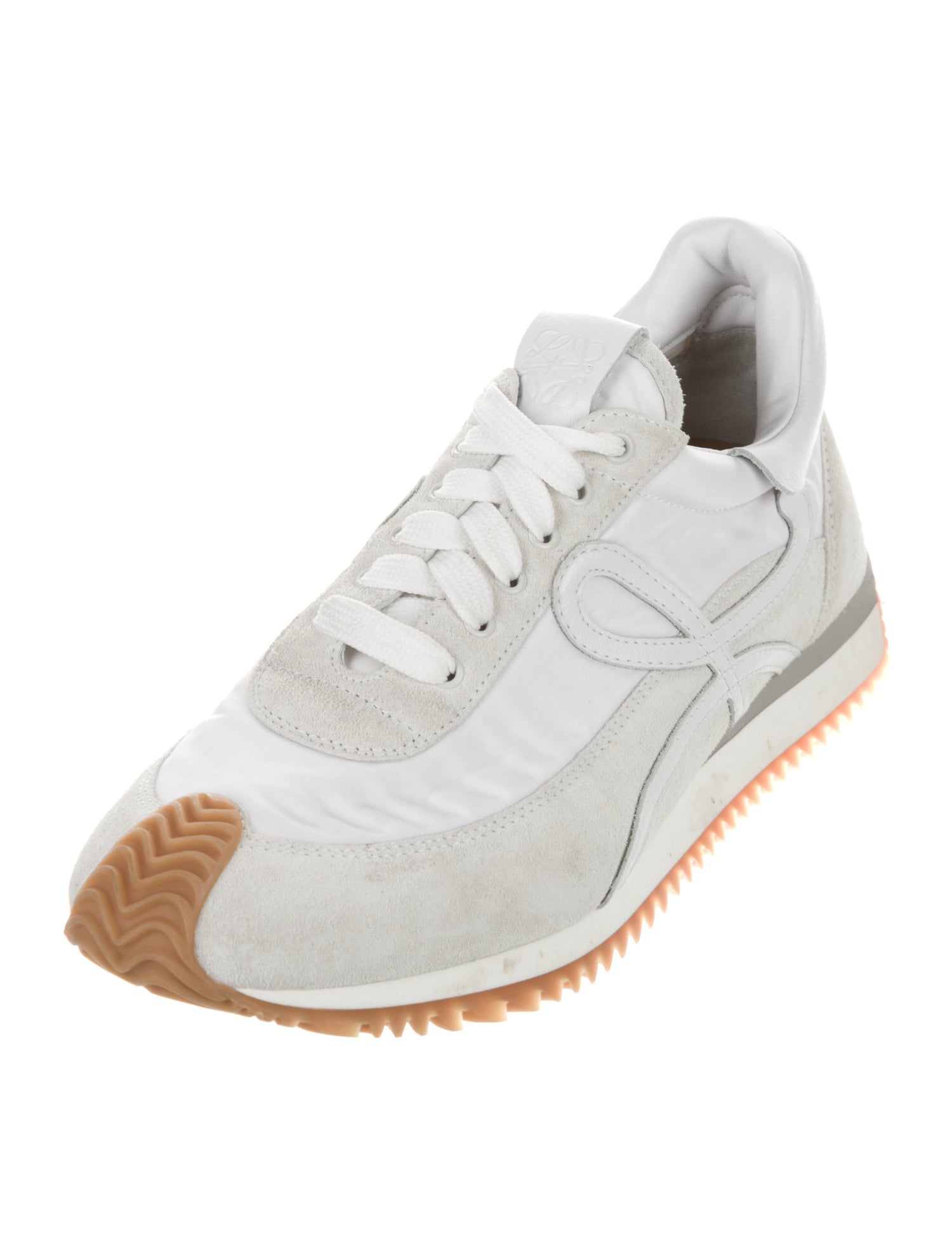 Loewe Suede Sneakers