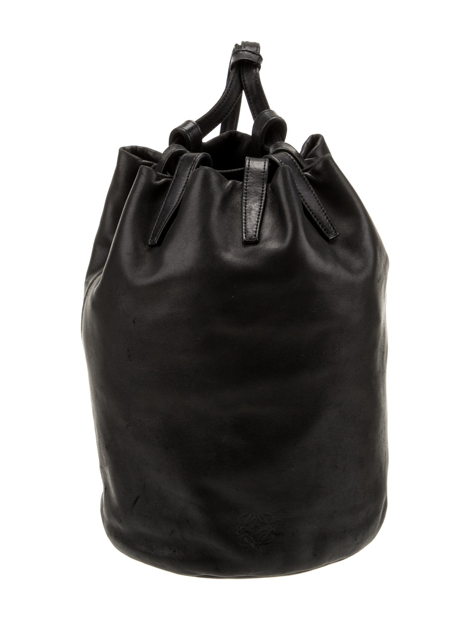 Loewe Leather Bucket Bag Vintage