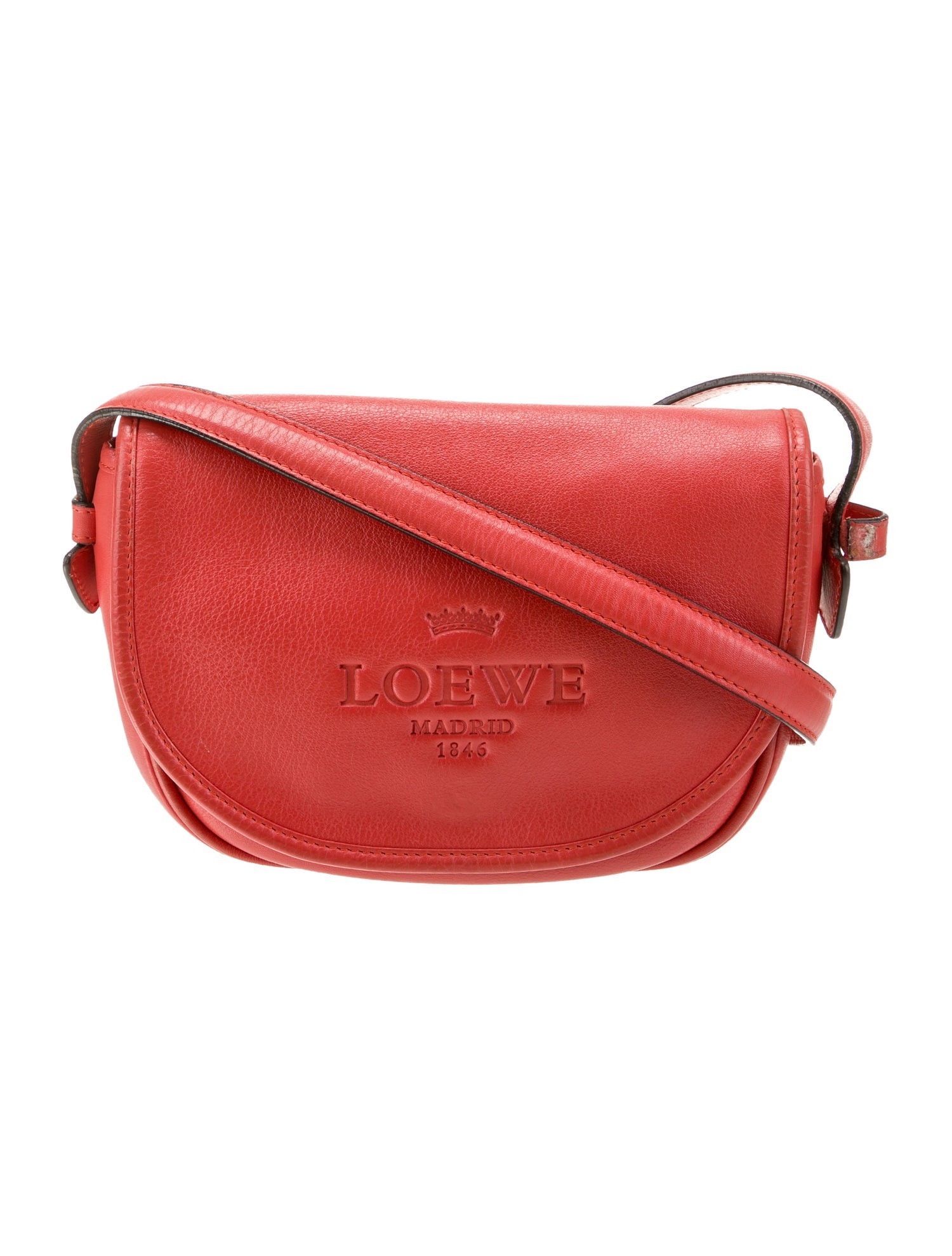 Loewe Leather Crossbody Bag Vintage