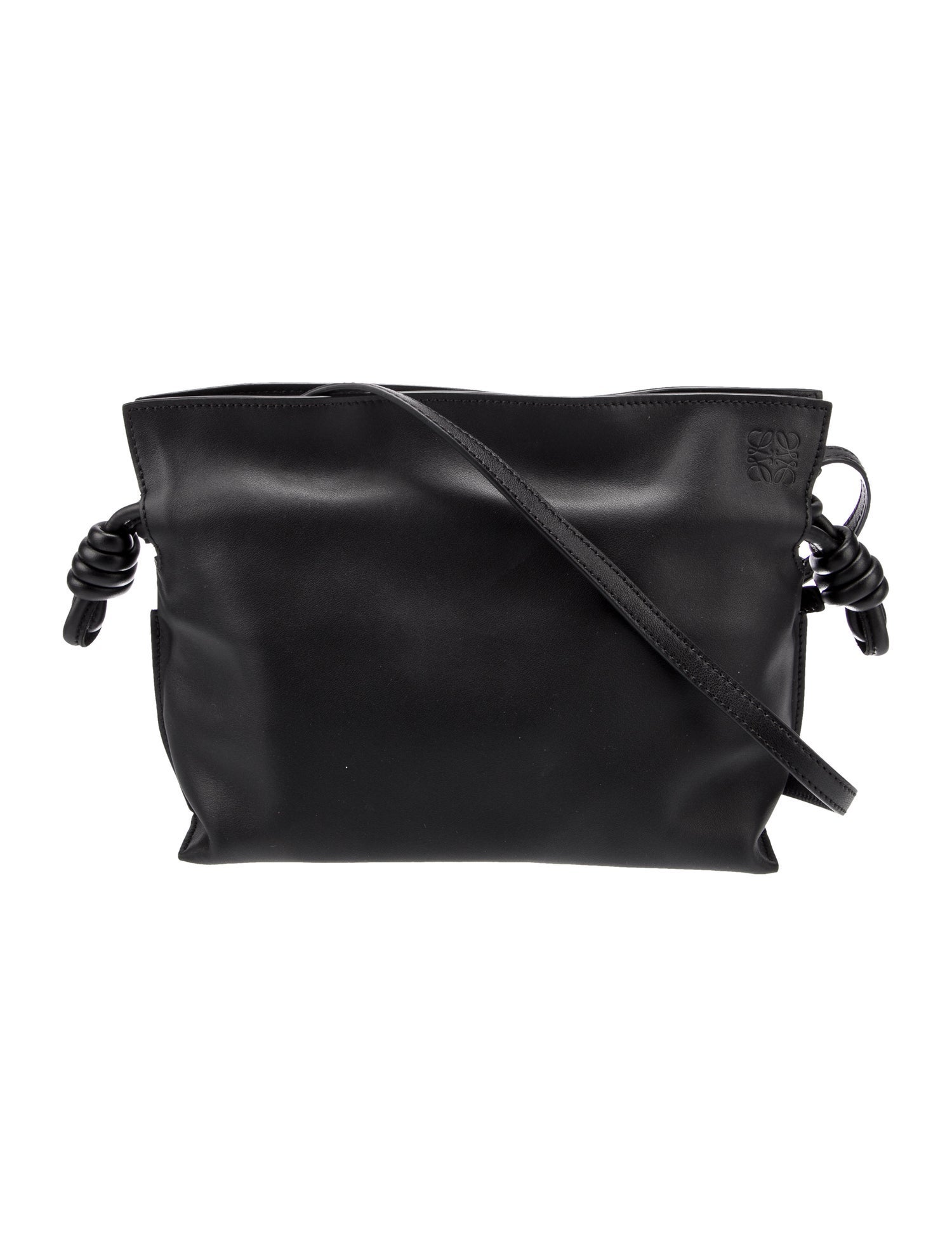 Loewe Leather Flamenco Knot Mini 2023