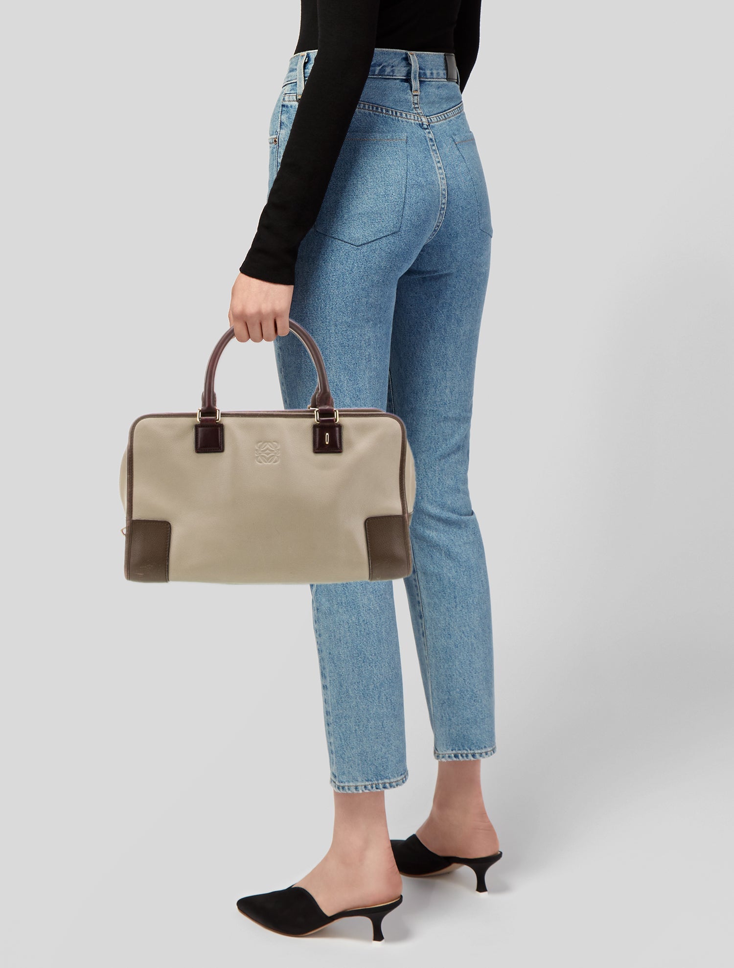 Loewe Amazona 36 - Neutrals Handle Bags, Handbags - LOW83831