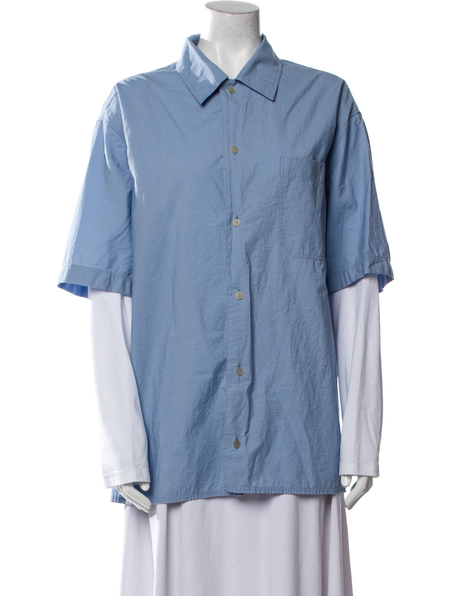 Loewe Paula's Ibiza Long Sleeve Button-Up Top
